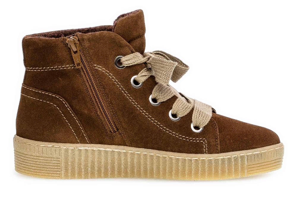 Gabor Jollys Stiefeletten In Übergrößen Braun 33.735.14 Große Damenschuhe