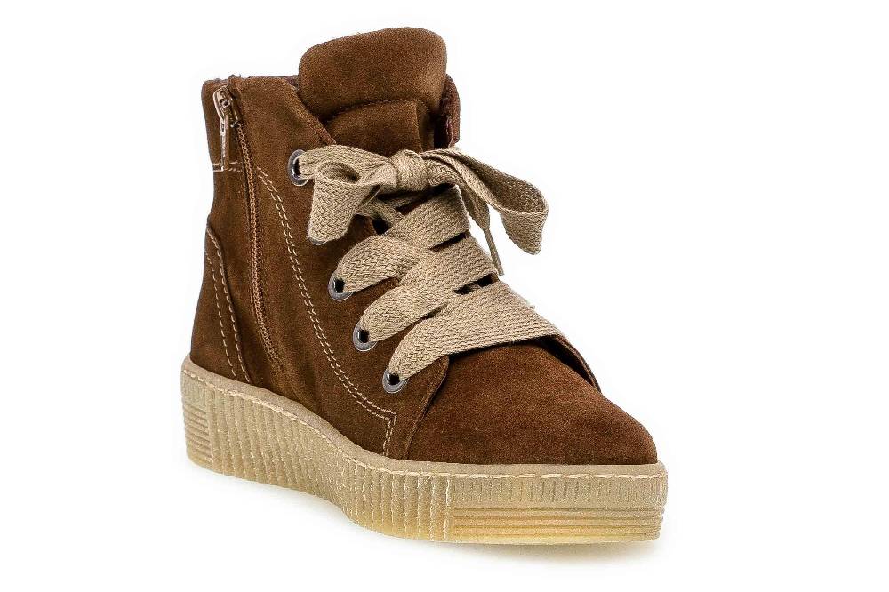 Gabor Jollys Stiefeletten In Übergrößen Braun 33.735.14 Große Damenschuhe