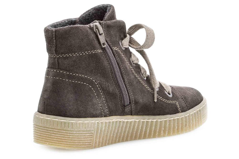 Gabor Jollys Stiefeletten In Übergrößen Braun 33.735.13 Große Damenschuhe