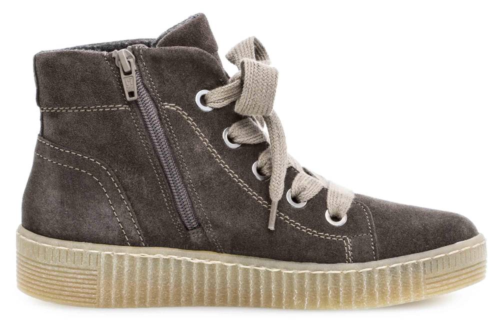 Gabor Jollys Stiefeletten In Übergrößen Braun 33.735.13 Große Damenschuhe