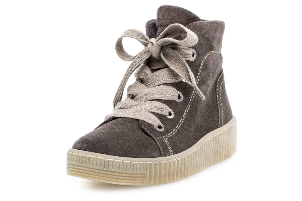 Gabor Jollys Stiefeletten In Übergrößen Braun 33.735.13 Große Damenschuhe