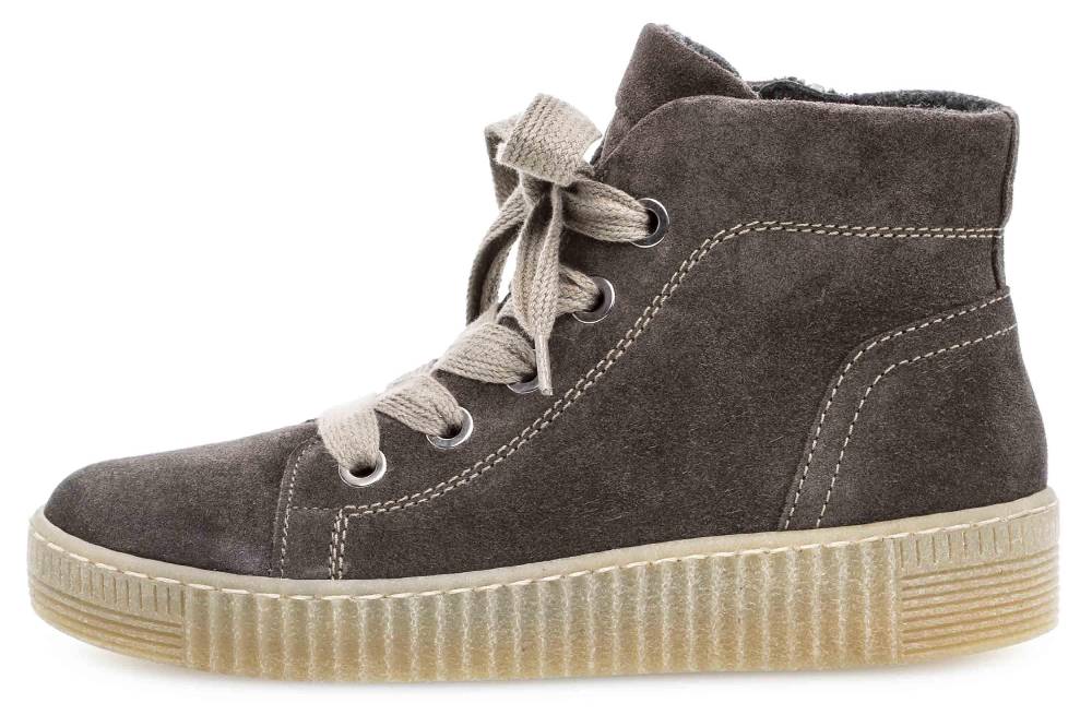 Gabor Jollys Stiefeletten in Übergrößen Braun 33.735.13 große Damenschuhe