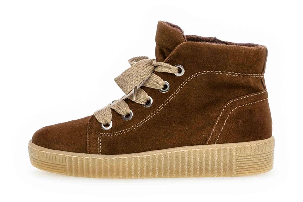 Gabor Jollys Stiefeletten in Übergrößen Braun 33.735.14 große Damenschuhe