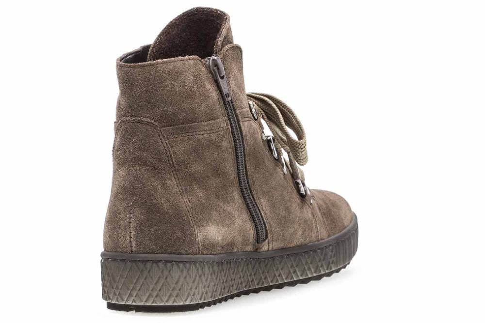 Gabor Jollys Stiefeletten In Übergrößen Braun 93.760.13 Große Damenschuhe