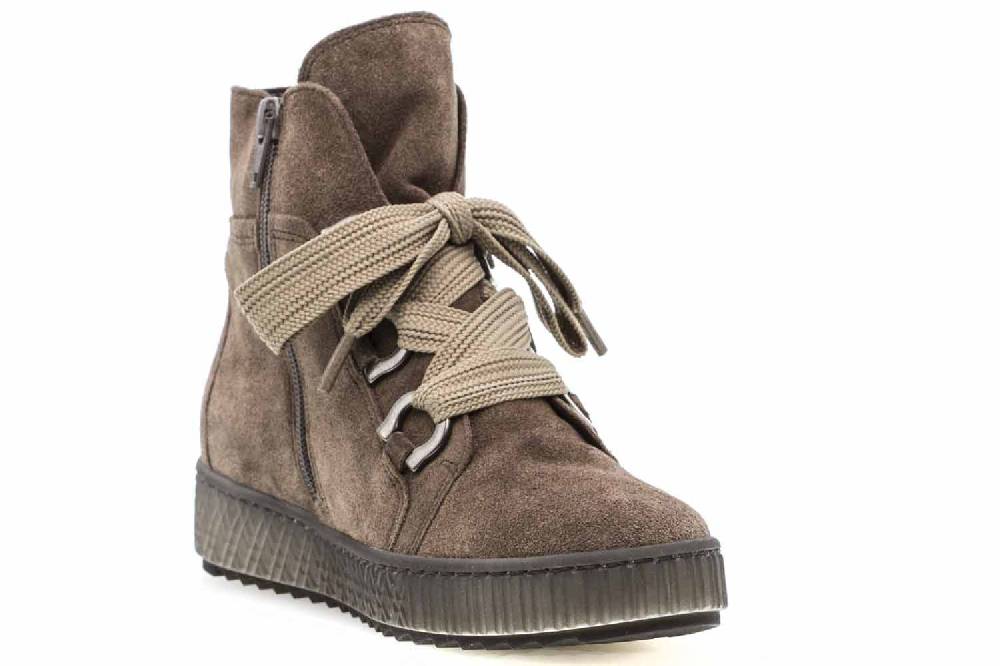 Gabor Jollys Stiefeletten In Übergrößen Braun 93.760.13 Große Damenschuhe