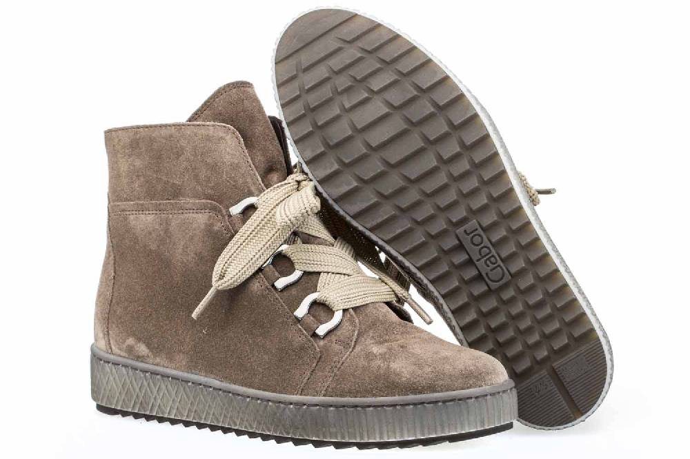 Gabor Jollys Stiefeletten In Übergrößen Braun 93.760.13 Große Damenschuhe