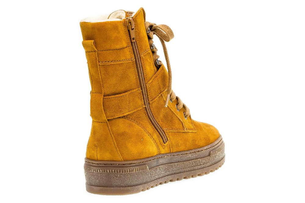 Gabor Jollys Stiefeletten In Übergrößen Gelb 33.715.73 Große Damenschuhe