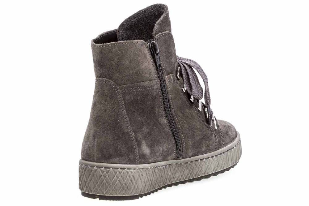 Gabor Jollys Stiefeletten In Übergrößen Grau 93.760.19 Große Damenschuhe