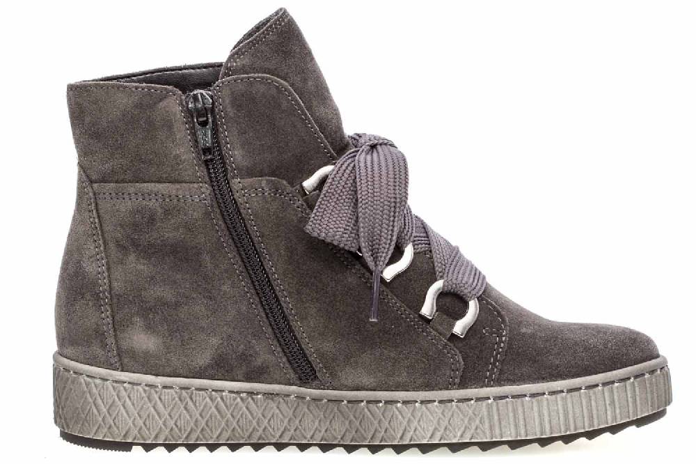 Gabor Jollys Stiefeletten In Übergrößen Grau 93.760.19 Große Damenschuhe