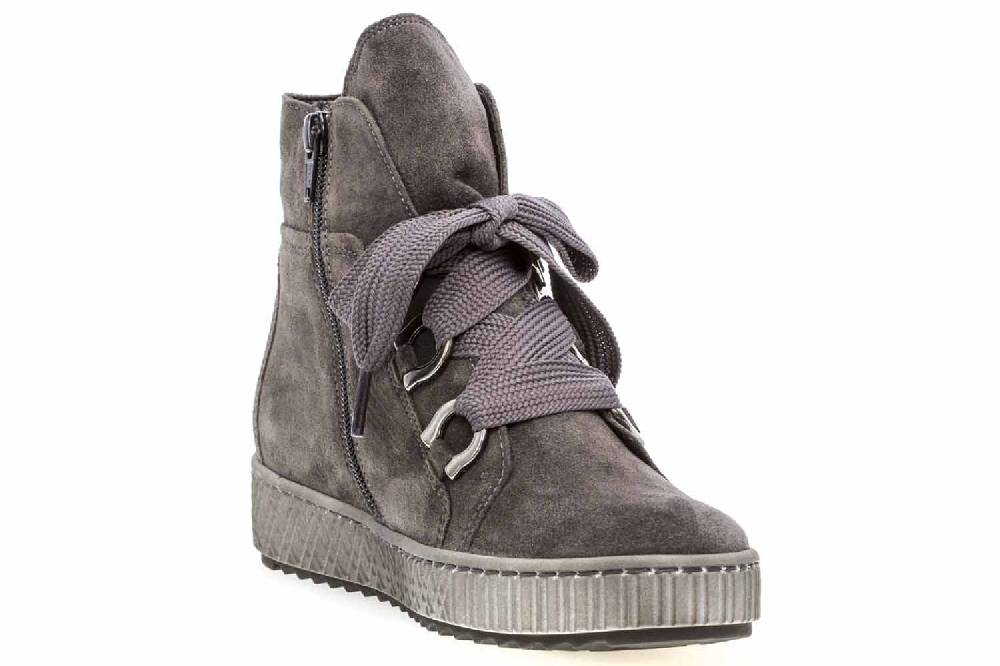 Gabor Jollys Stiefeletten In Übergrößen Grau 93.760.19 Große Damenschuhe