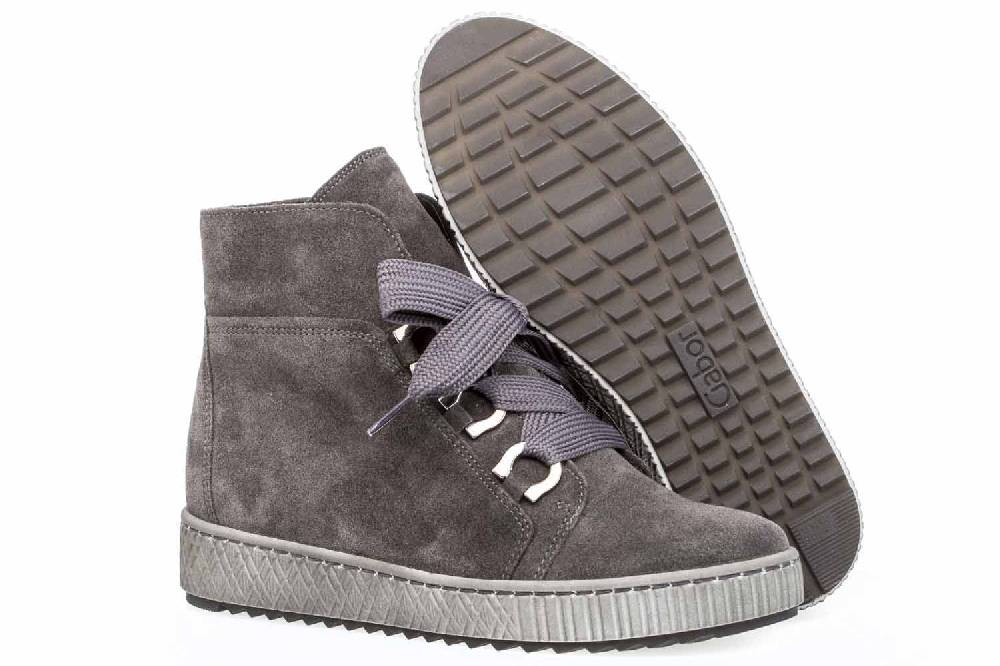 Gabor Jollys Stiefeletten In Übergrößen Grau 93.760.19 Große Damenschuhe