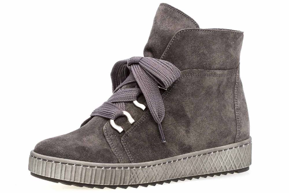 Gabor Jollys Stiefeletten in Übergrößen Grau 93.760.19 große Damenschuhe