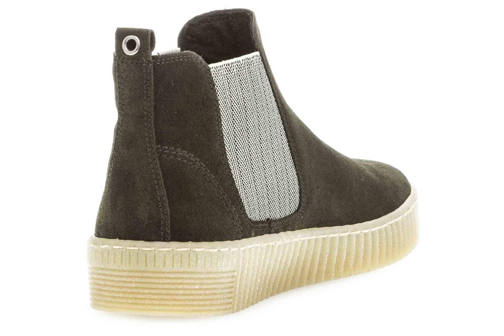 Gabor Jollys Stiefeletten In Übergrößen Grün 33.731.11 Große Damenschuhe