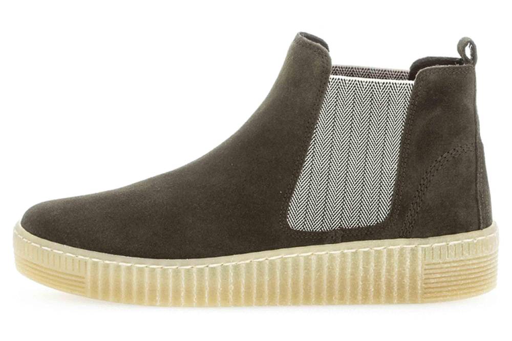 Gabor Jollys Stiefeletten in Übergrößen Grün 33.731.11 große Damenschuhe