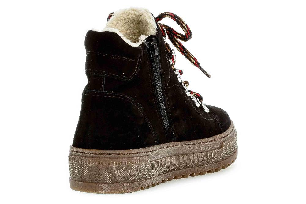 Gabor Jollys Stiefeletten In Übergrößen Schwarz 33.711.77 Große Damenschuhe