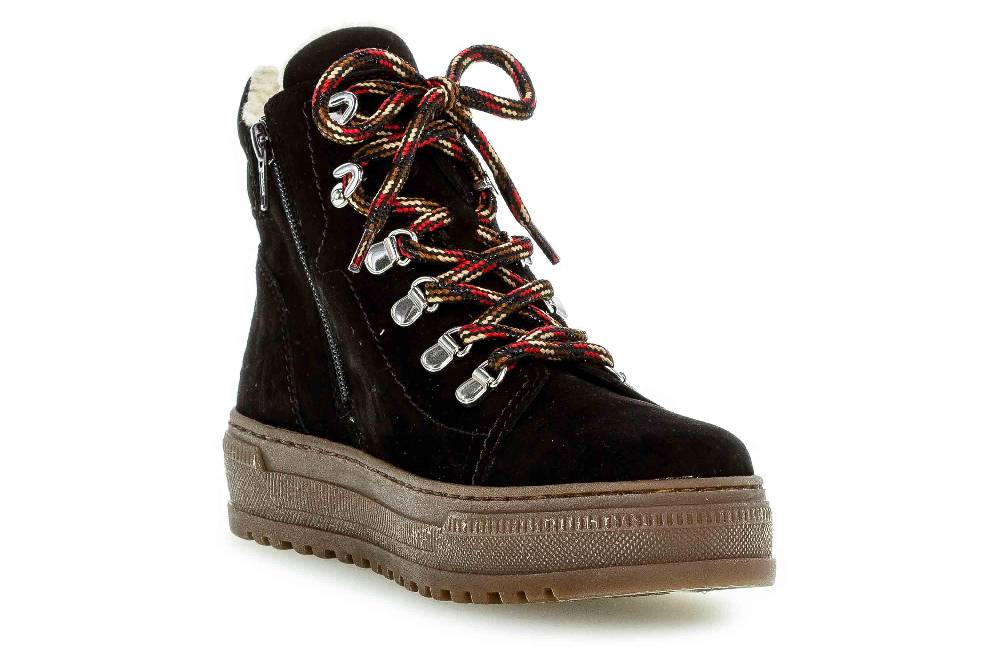 Gabor Jollys Stiefeletten In Übergrößen Schwarz 33.711.77 Große Damenschuhe