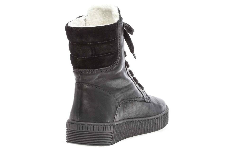 Gabor Jollys Stiefeletten In Übergrößen Schwarz 93.733.77 Große Damenschuhe