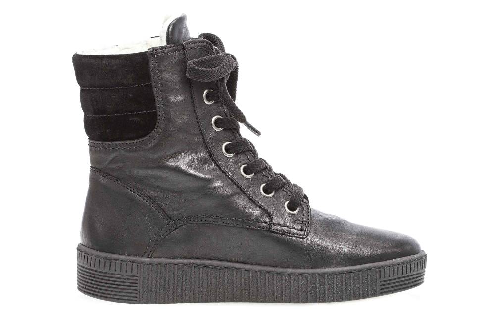 Gabor Jollys Stiefeletten In Übergrößen Schwarz 93.733.77 Große Damenschuhe