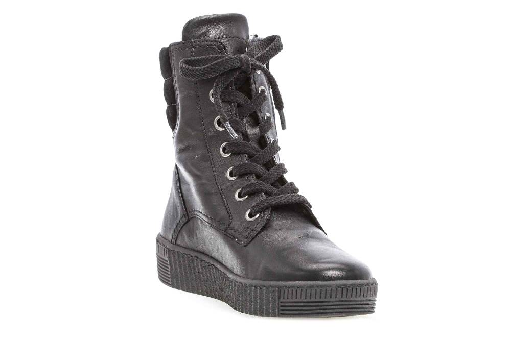 Gabor Jollys Stiefeletten In Übergrößen Schwarz 93.733.77 Große Damenschuhe