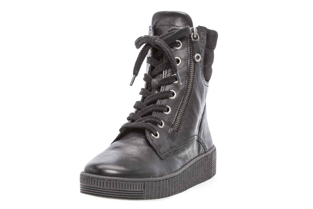 Gabor Jollys Stiefeletten In Übergrößen Schwarz 93.733.77 Große Damenschuhe