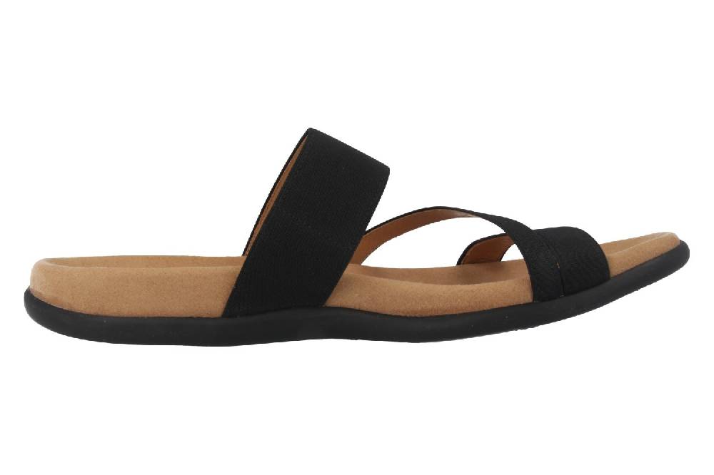 Gabor Pantolette In Übergrößen Schwarz 03.702.87 Große Damenschuhe