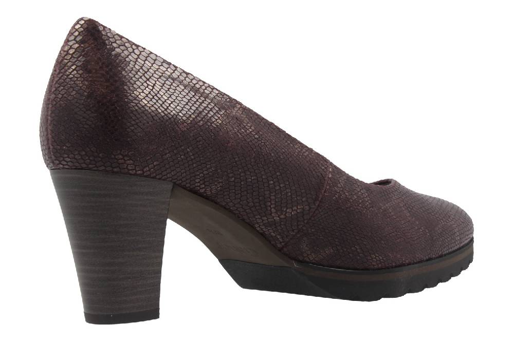 Gabor Pumps In Übergrößen Rot 52.130.24 Große Damenschuhe