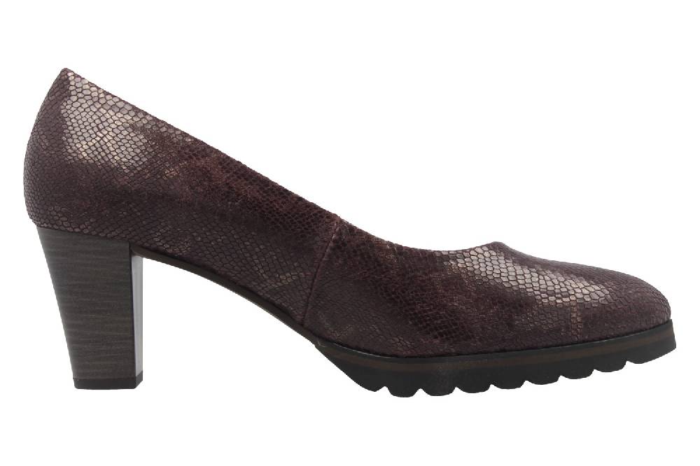 Gabor Pumps In Übergrößen Rot 52.130.24 Große Damenschuhe