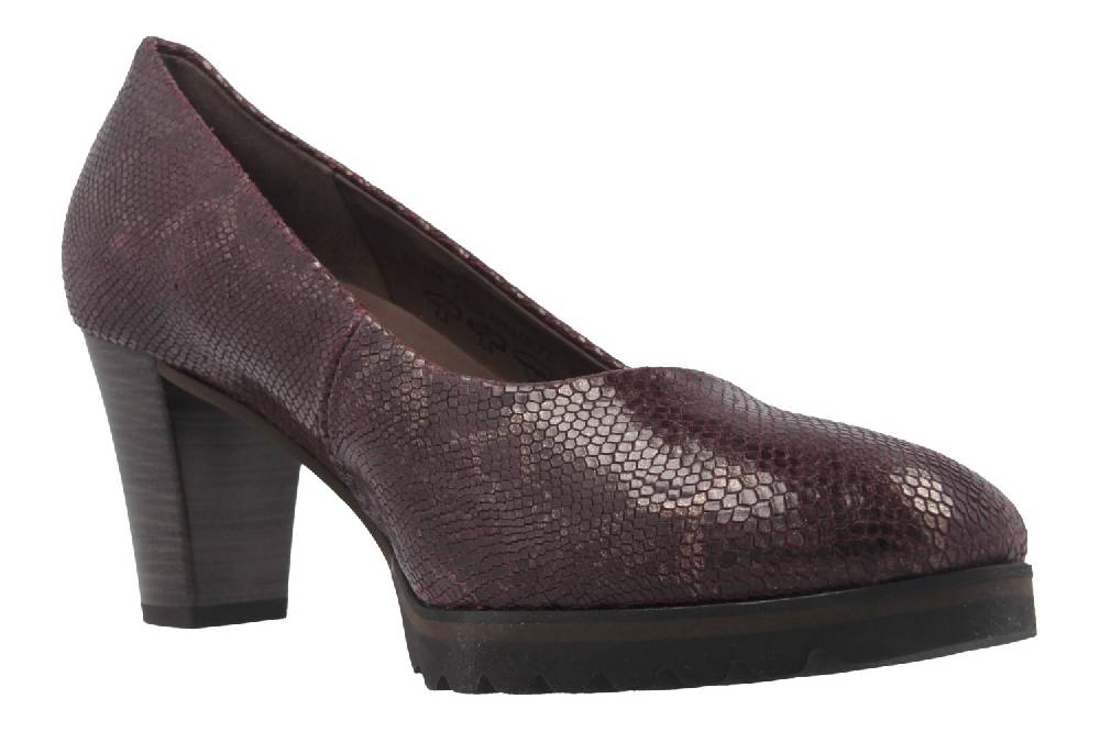 Gabor Pumps In Übergrößen Rot 52.130.24 Große Damenschuhe