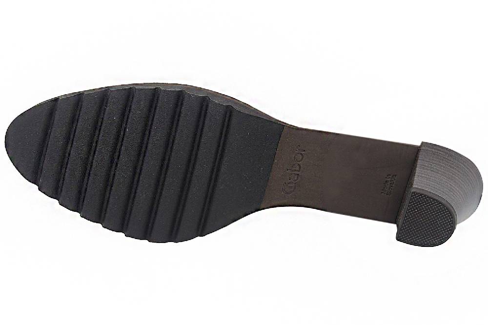 Gabor Pumps In Übergrößen Rot 52.130.24 Große Damenschuhe