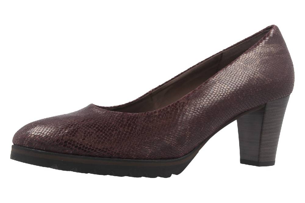Gabor Pumps in Übergrößen Rot 52.130.24 große Damenschuhe