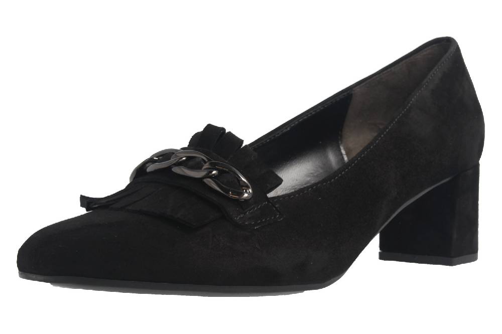 Gabor Pumps in Übergrößen Schwarz 75.271.17 große Damenschuhe