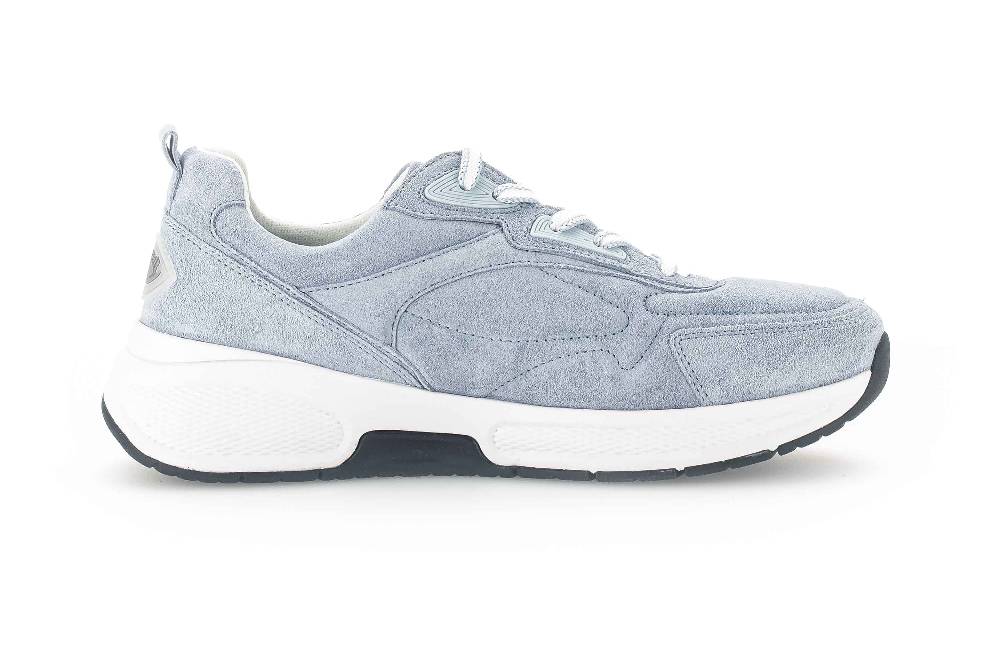 Gabor Rollingsoft Sneaker In Übergrößen Blau 26.836.36 Große Damenschuhe