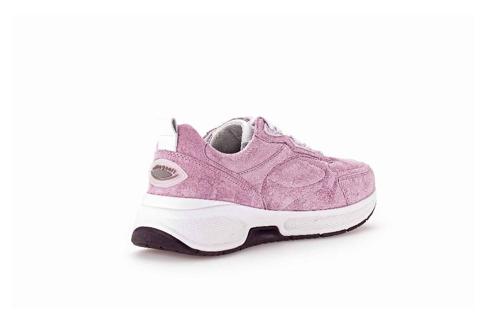 Gabor Rollingsoft Sneaker In Übergrößen Lila 26.836.31 Große Damenschuhe