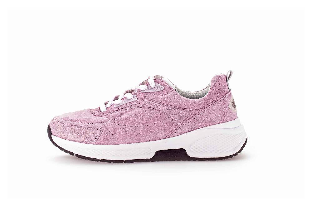 Gabor rollingsoft Sneaker in Übergrößen Lila 26.836.31 große Damenschuhe