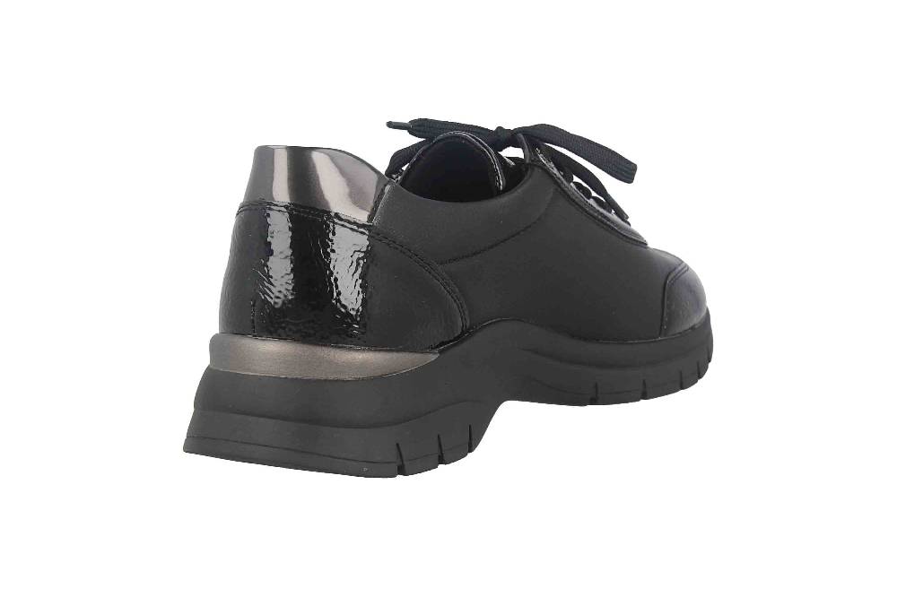 Gabor Rollingsoft Sneaker In Übergrößen Rot 46.961.48 Große Damenschuhe