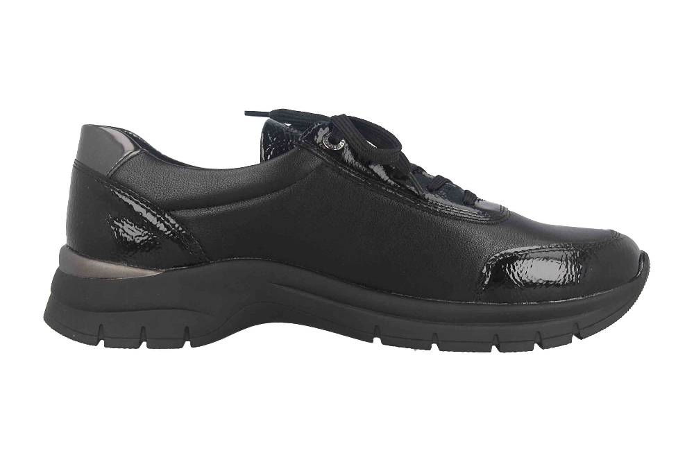 Gabor Rollingsoft Sneaker In Übergrößen Rot 46.961.48 Große Damenschuhe