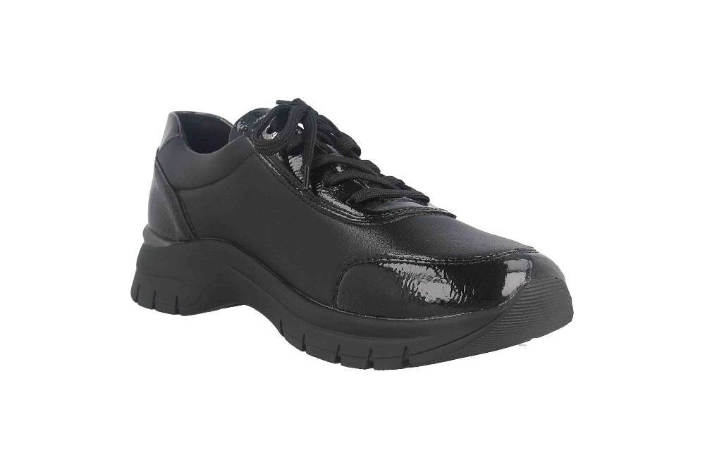Gabor Rollingsoft Sneaker In Übergrößen Rot 46.961.48 Große Damenschuhe