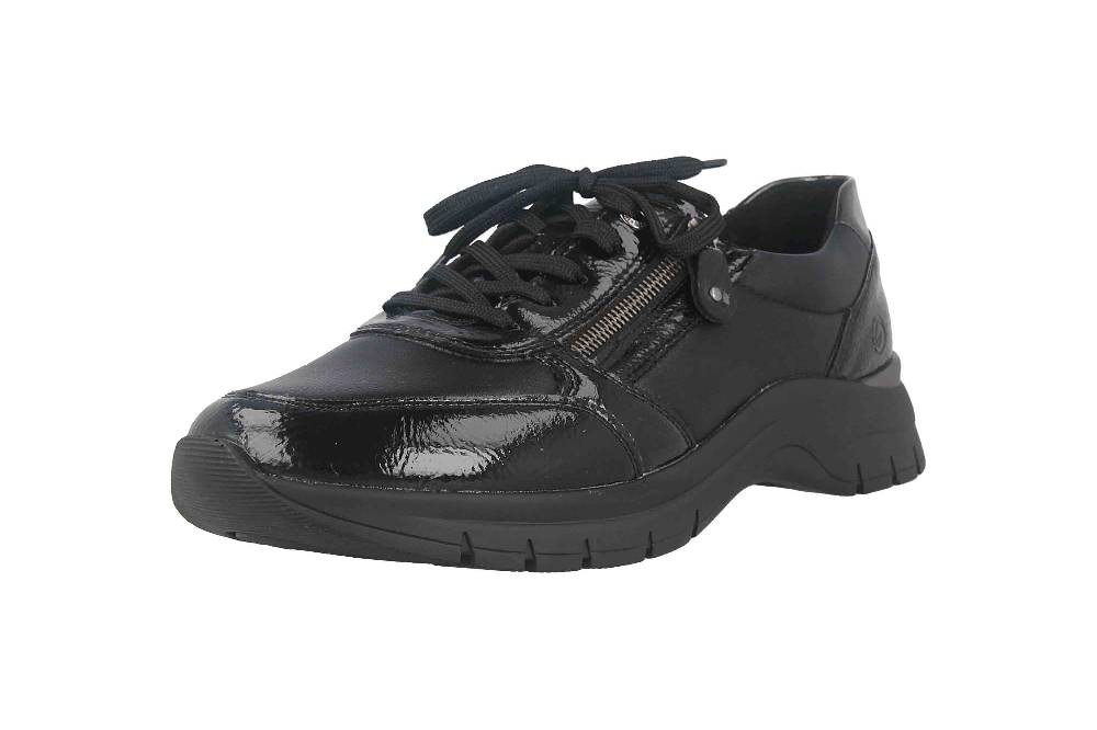 Gabor Rollingsoft Sneaker In Übergrößen Rot 46.961.48 Große Damenschuhe