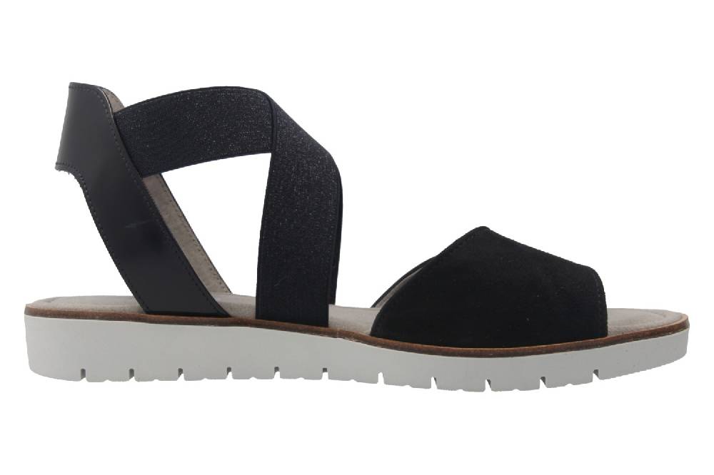 Gabor Sandalen In Übergrößen Blau 65.572.16 Große Damenschuhe
