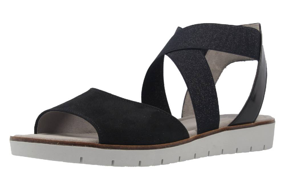 Gabor Sandalen in Übergrößen Blau 65.572.16 große Damenschuhe