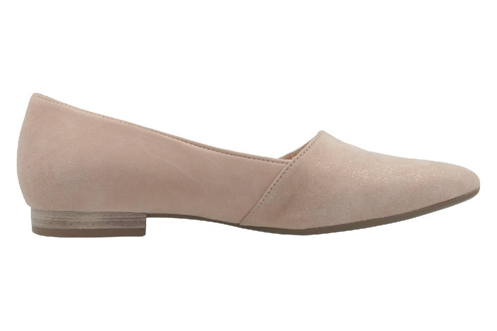 Gabor Slipper In Übergrößen Beige 65.120.64 Große Damenschuhe