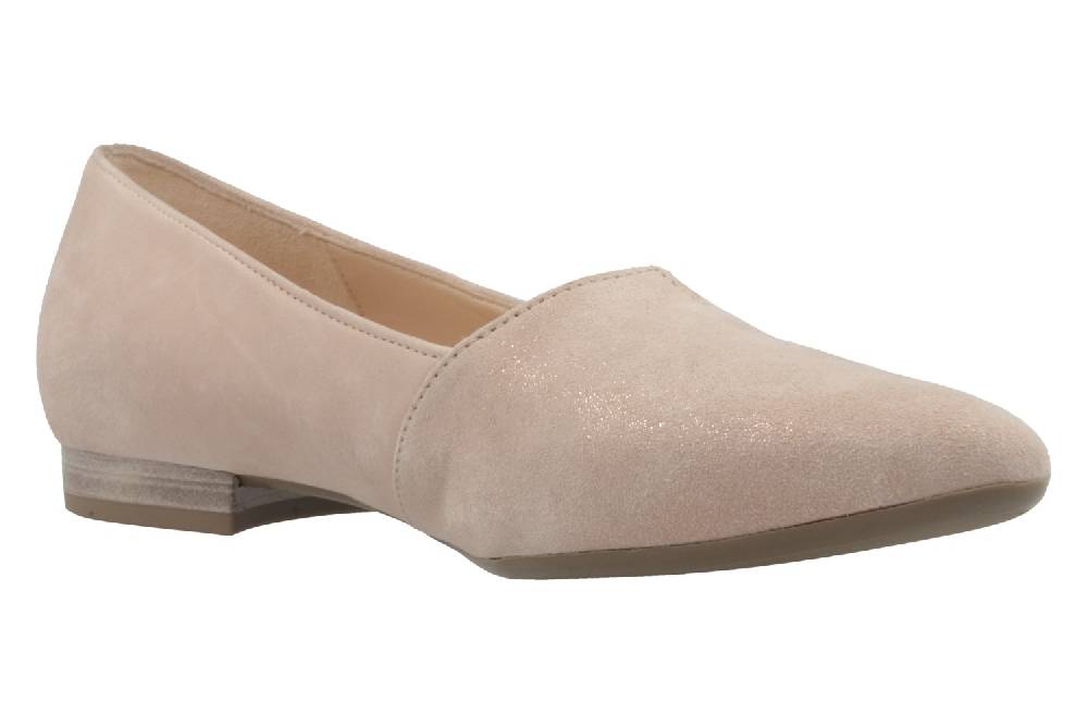 Gabor Slipper In Übergrößen Beige 65.120.64 Große Damenschuhe