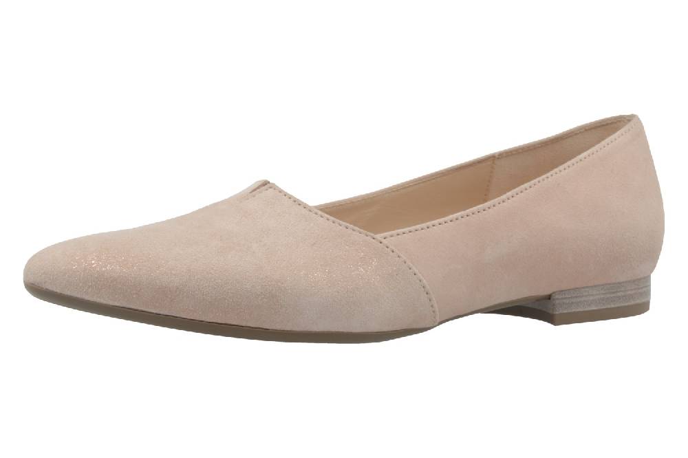 Gabor Slipper in Übergrößen Beige 65.120.64 große Damenschuhe