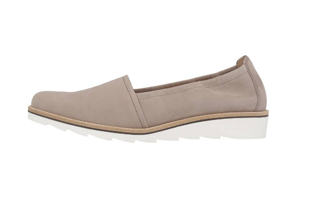 Gabor Slipper In Übergrößen Grau 41.444.12 Große Damenschuhe