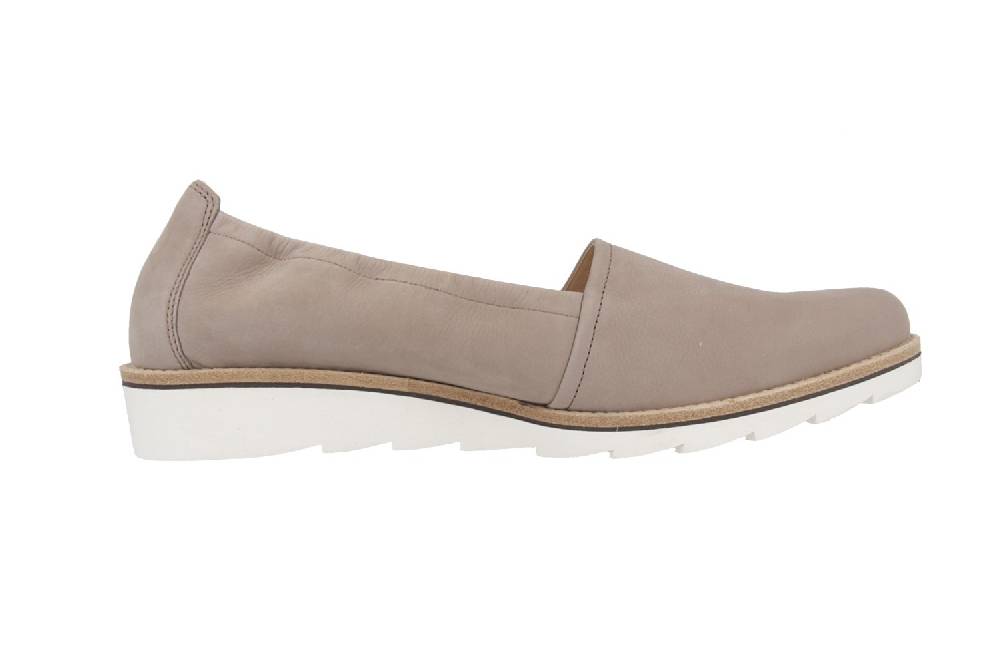Gabor Slipper In Übergrößen Grau 41.444.12 Große Damenschuhe