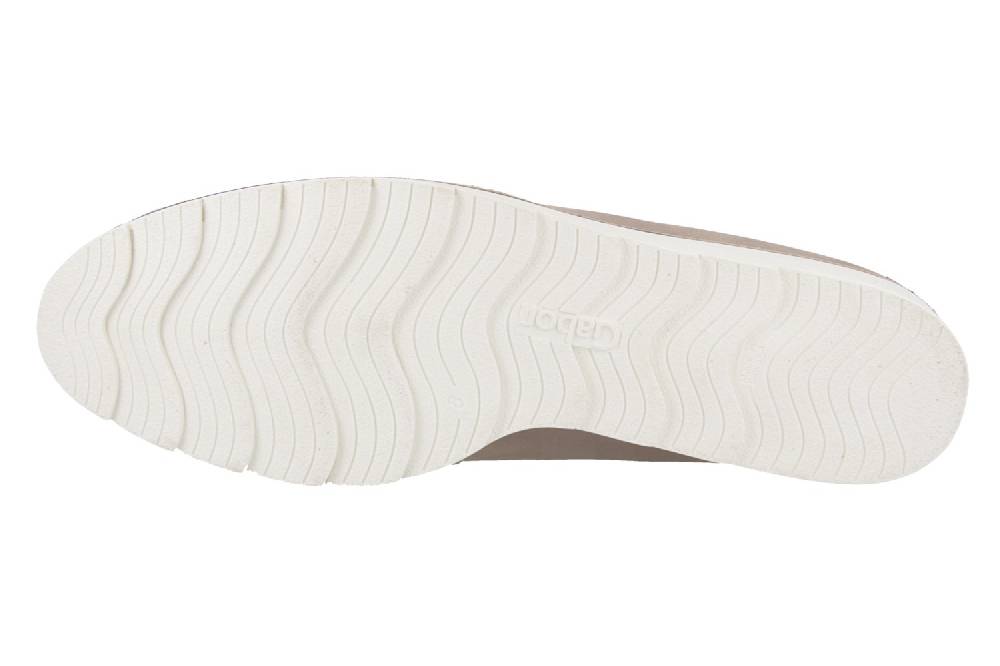 Gabor Slipper In Übergrößen Grau 41.444.12 Große Damenschuhe