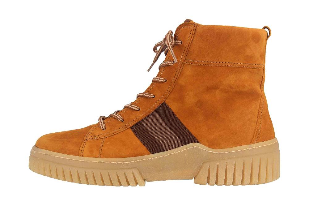 Gabor Sport Sneaker in Übergrößen Gelb 53.760.13 große Damenschuhe