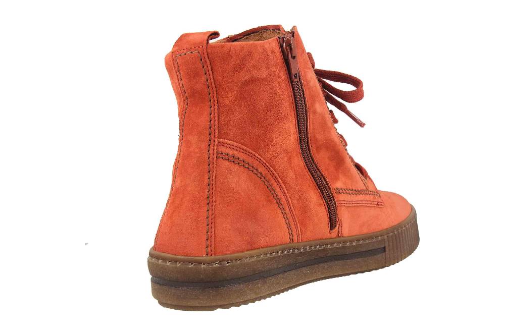 Gabor Sport Sneaker In Übergrößen Rot 53.561.15 Große Damenschuhe