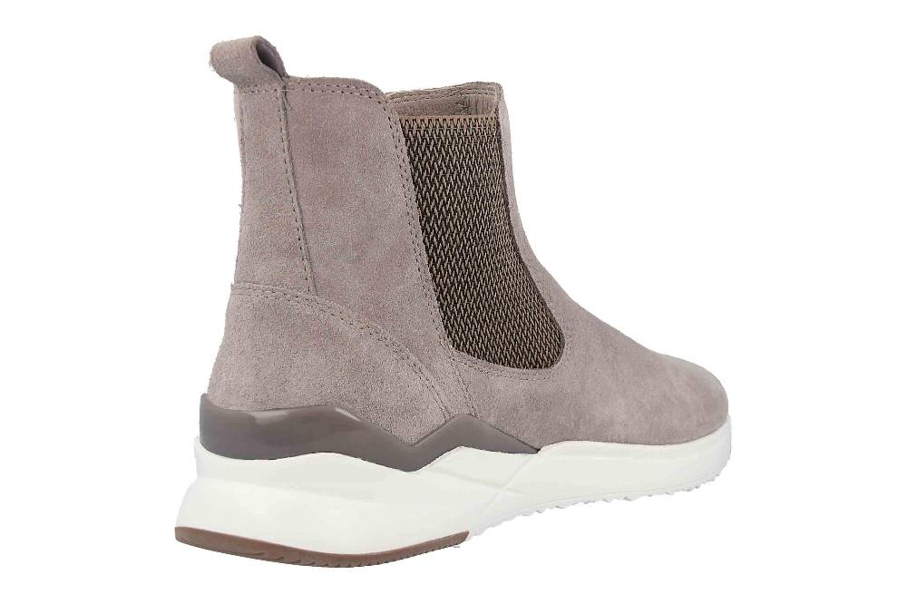 Gabor Sport Stiefeletten In Übergrößen Beige 53.780.12 Große Damenschuhe