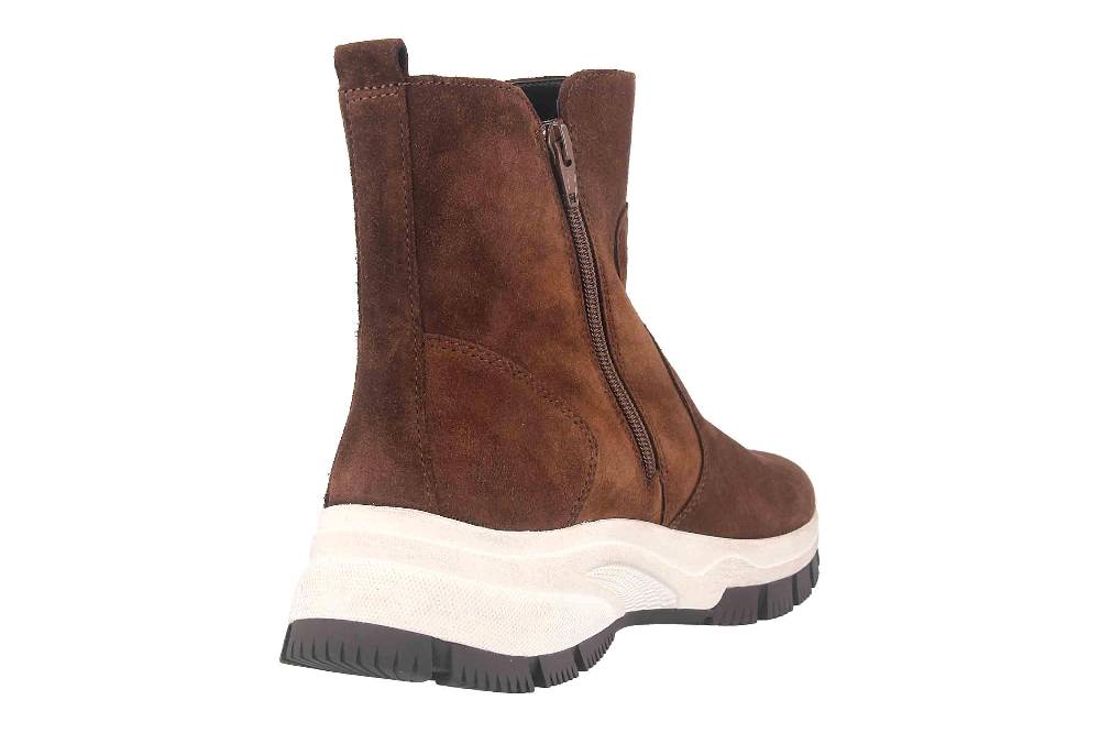 Gabor Sport Stiefeletten In Übergrößen Braun 53.572.18 Große Damenschuhe